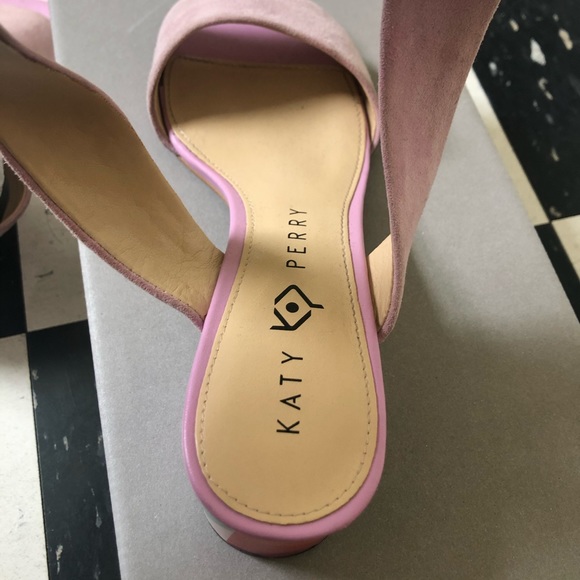 Katy Perry Margot Strappy Purple Sandals (run big) - Picture 10 of 16